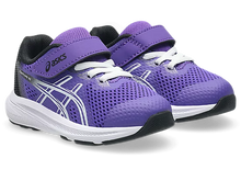 Load image into Gallery viewer, NEW! Asics Contend 10 TS (Velcro) - Radiant Amethyst/Black
