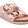 Birkenstock Arizona Flower Buckle - Light Rose