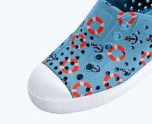 Load image into Gallery viewer, NEW! Native Jefferson Print - Aquarius Blue Anchors
