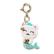 Load image into Gallery viewer, Charm It - Gold Purrmaid Charm
