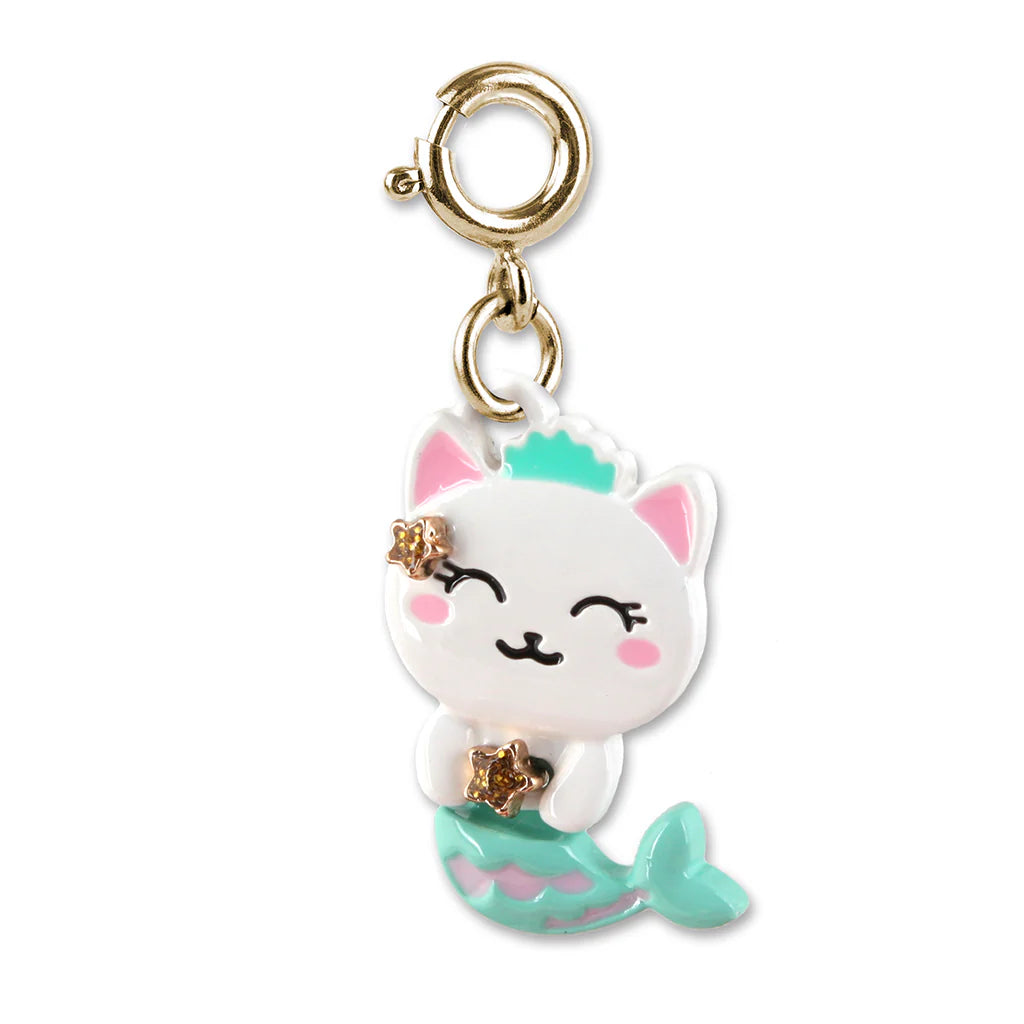 Charm It - Gold Purrmaid Charm