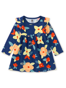 Tea Collection Mighty Mini Baby Dress - Turkish Coastal Floral