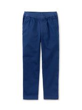 Load image into Gallery viewer, Tea Collection Timeless Stretch Twill Pants - Nightfall
