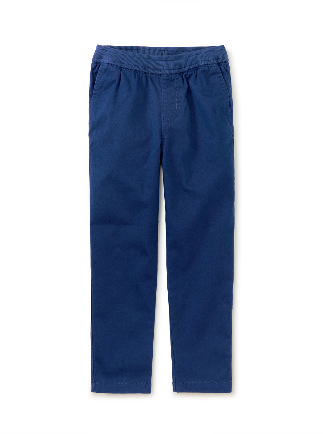 Tea Collection Timeless Stretch Twill Pants - Nightfall