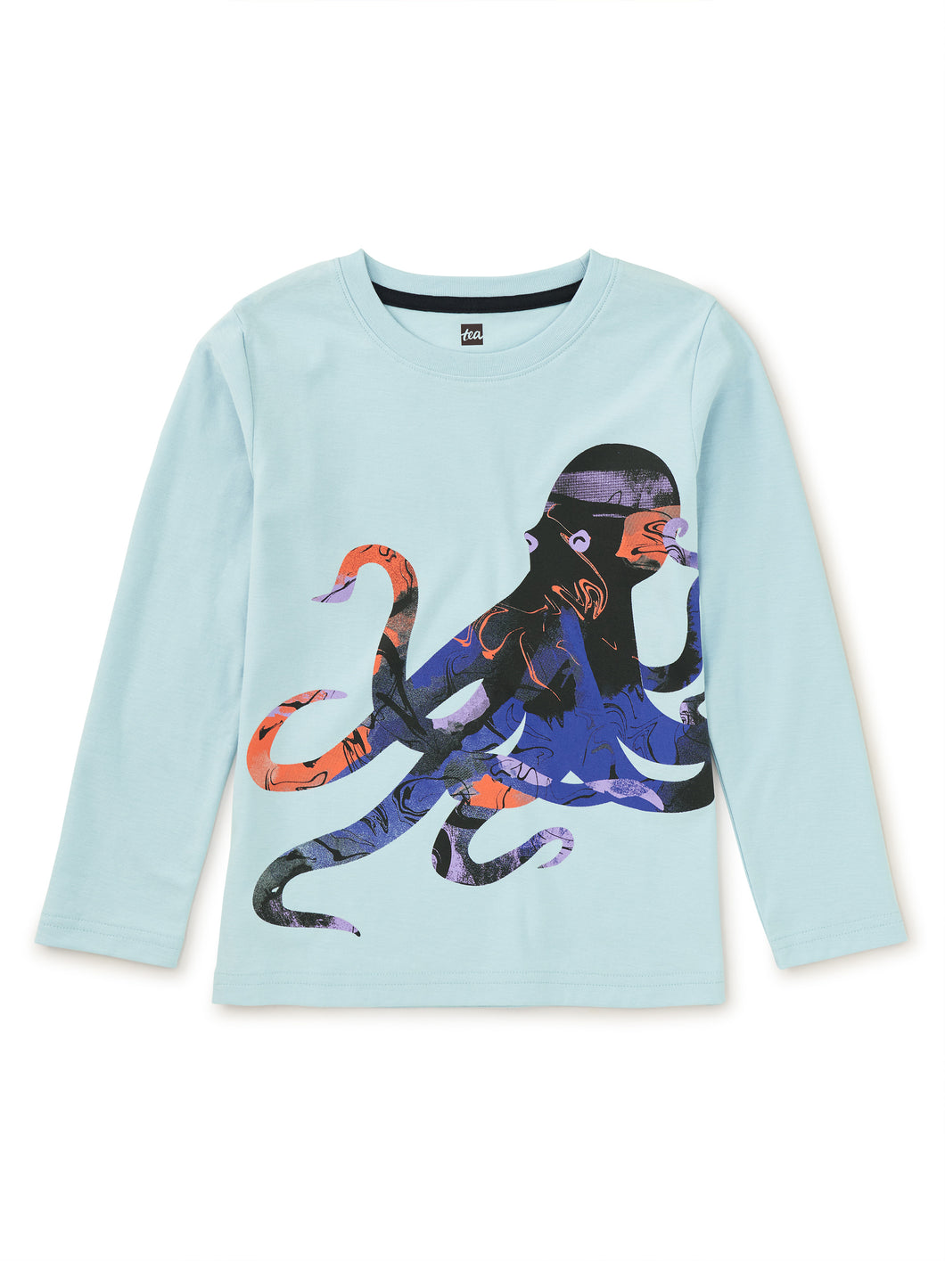 Tea Collection Marble Octopus Graphic Tee - Skyride