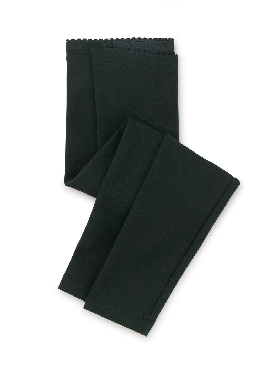 Tea Collection Solid Leggings - Jet Black