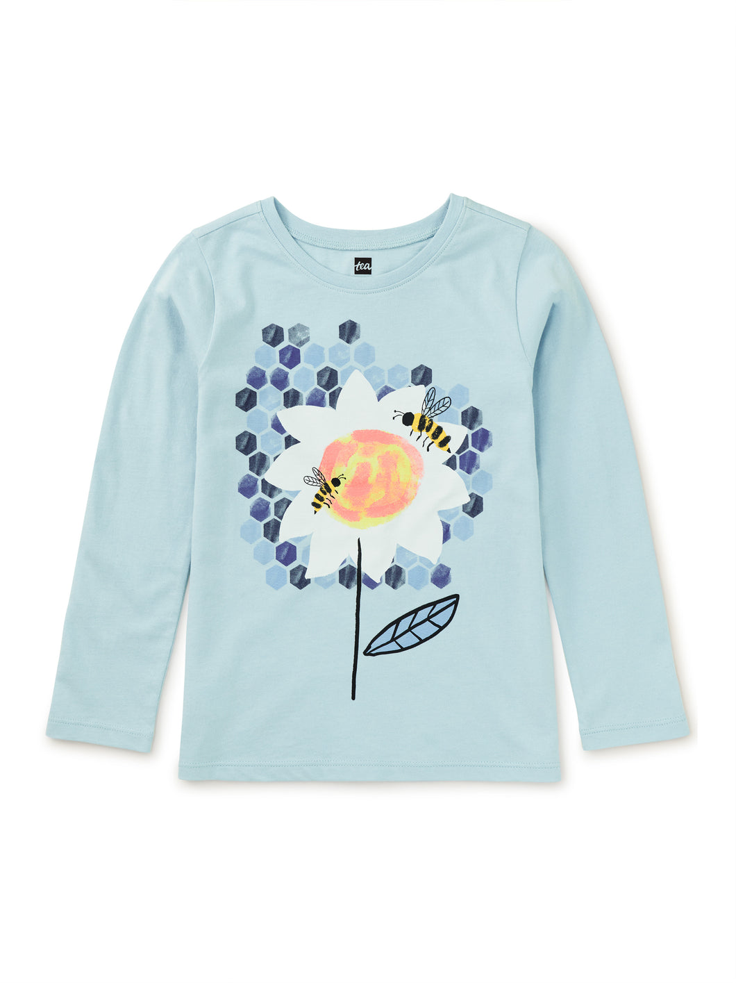 Tea Collection Pollinator Graphic Tee - Skyride