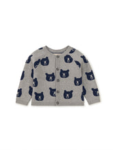 Load image into Gallery viewer, Tea Collection Iconic Baby Cardigan - Baby Bears
