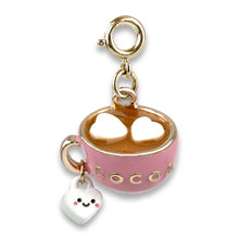 Load image into Gallery viewer, Charm It - Gold Hot Cocoa Charm
