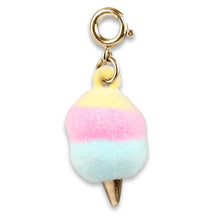 Load image into Gallery viewer, Charm It - Gold Cotton Candy Charm
