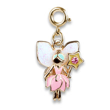 Load image into Gallery viewer, Charm It - Gold Glitter Fairy Charm
