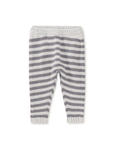 Load image into Gallery viewer, Tea Collection Cozy Striped Baby Pants - Chai Striped
