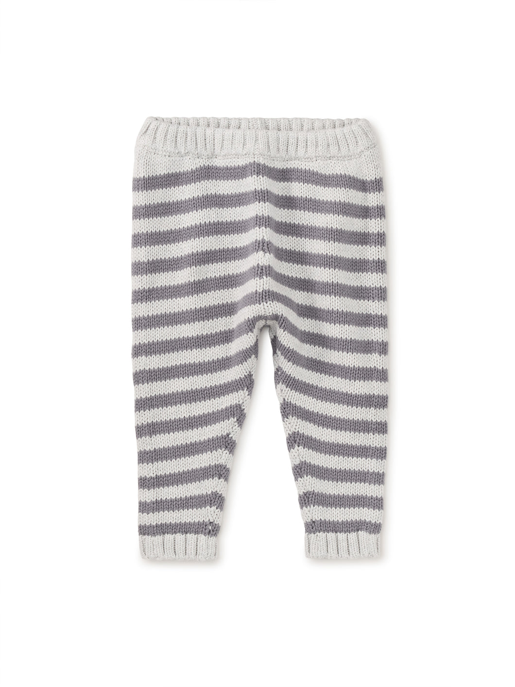 Tea Collection Cozy Striped Baby Pants - Chai Striped