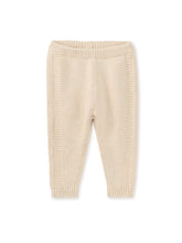 Load image into Gallery viewer, Tea Collection Cozy Baby Pants - Oatmeal Heather
