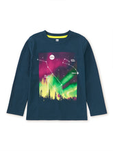 Load image into Gallery viewer, Tea Collection Constellation Glow Graphic Tee - Poseidon
