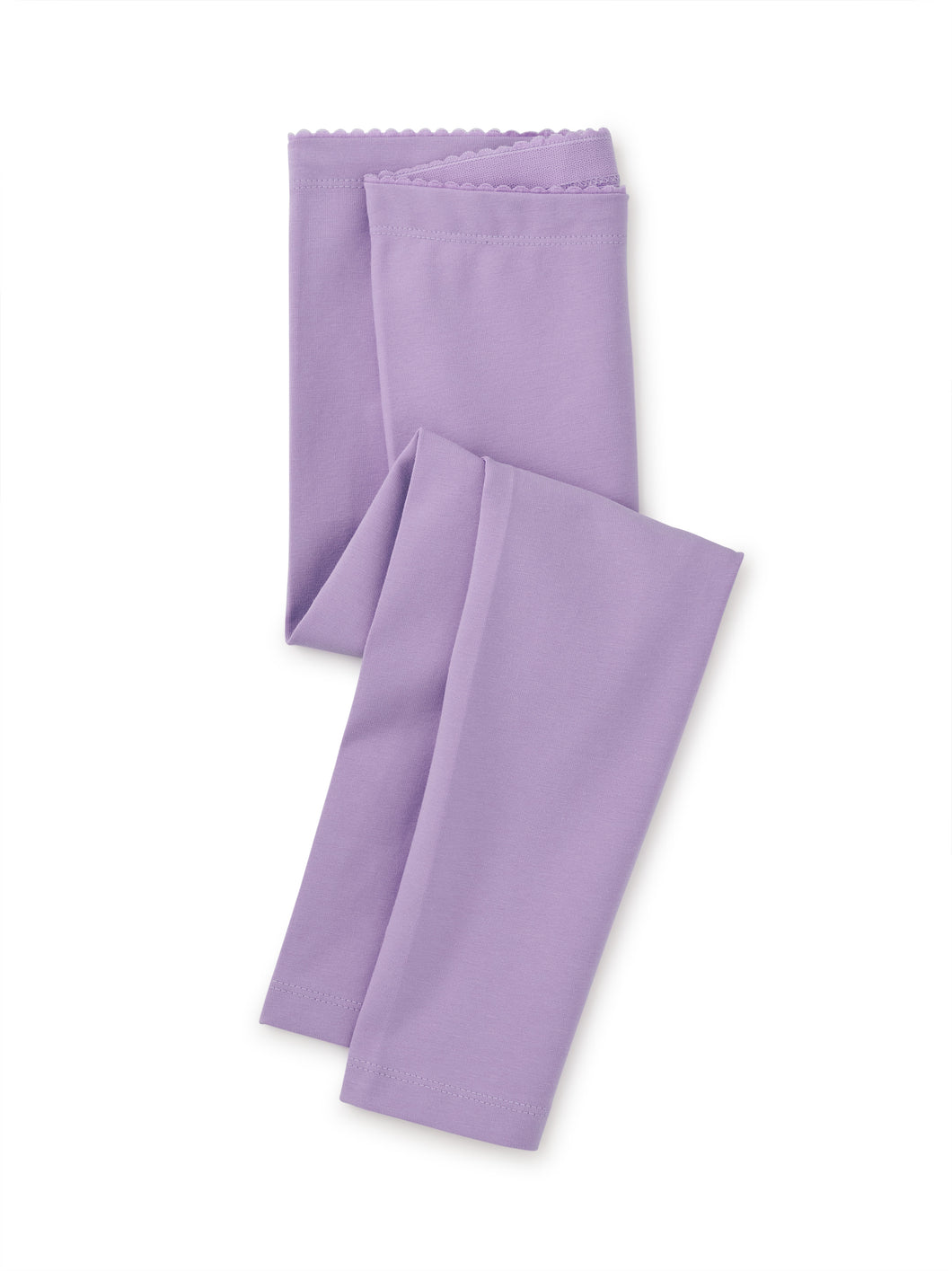 Tea Collection Solid Leggings - Violet Mist