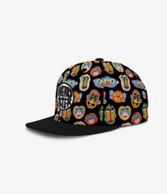 Load image into Gallery viewer, Headster Monkey Business Snapback - Black
