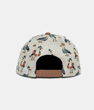 Load image into Gallery viewer, Headster Captain Seagull Snapback - White Sand
