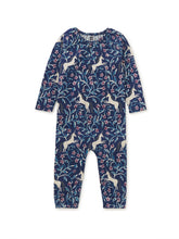 Load image into Gallery viewer, Tea Collection Raglan Baby Romper - Unicorn Tile
