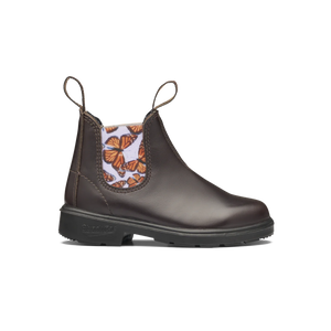NEW! Blundstone 2395 - Brown with Butterfly Elastic