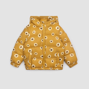 Miles The Label Packable Jacket - Sunflower