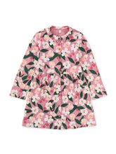 Load image into Gallery viewer, Tea Collection Collared Shirtdress - Cherry Blossoms
