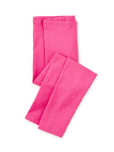 Load image into Gallery viewer, Tea Collection Solid Leggings - Astilbe Pink
