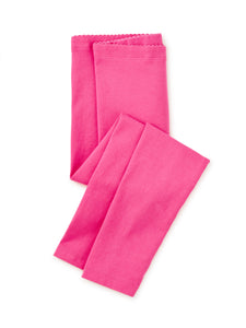 Tea Collection Solid Leggings - Astilbe Pink