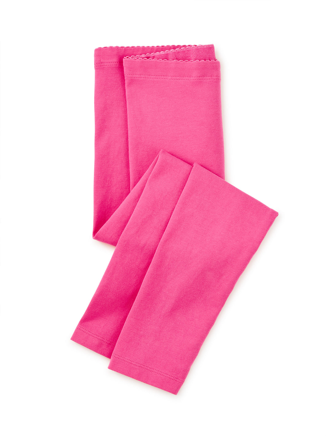 Tea Collection Solid Leggings - Astilbe Pink