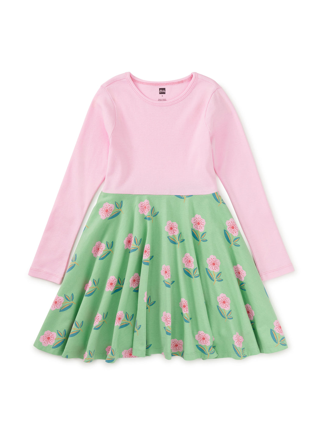 Tea Collection 360 Twirl Dress - Cherry Blossom