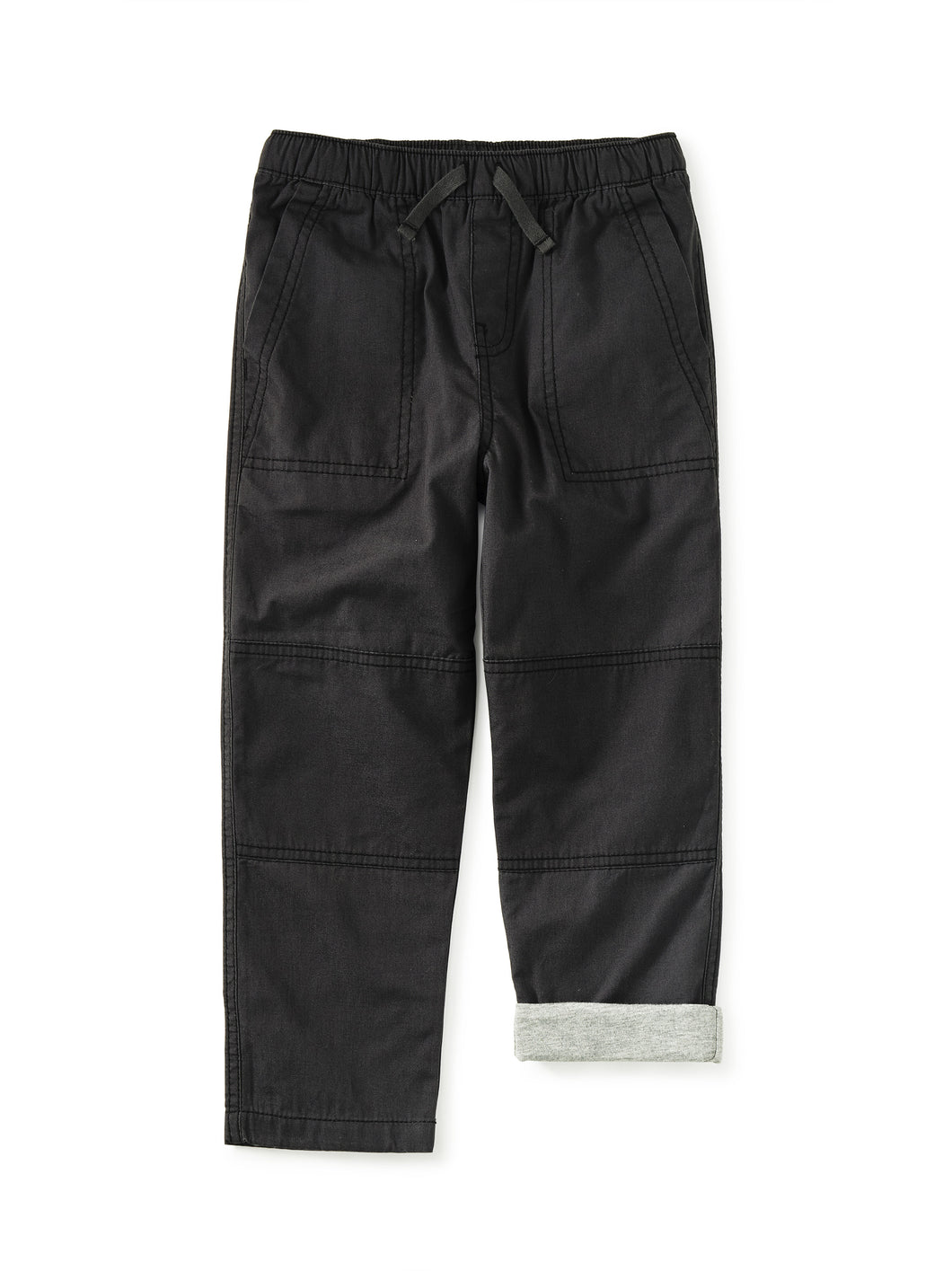 Tea Collection Cozy Lined Pants - Pepper