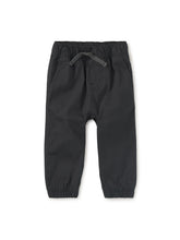 Load image into Gallery viewer, Tea Collection Woven Baby Joggers - Pepper
