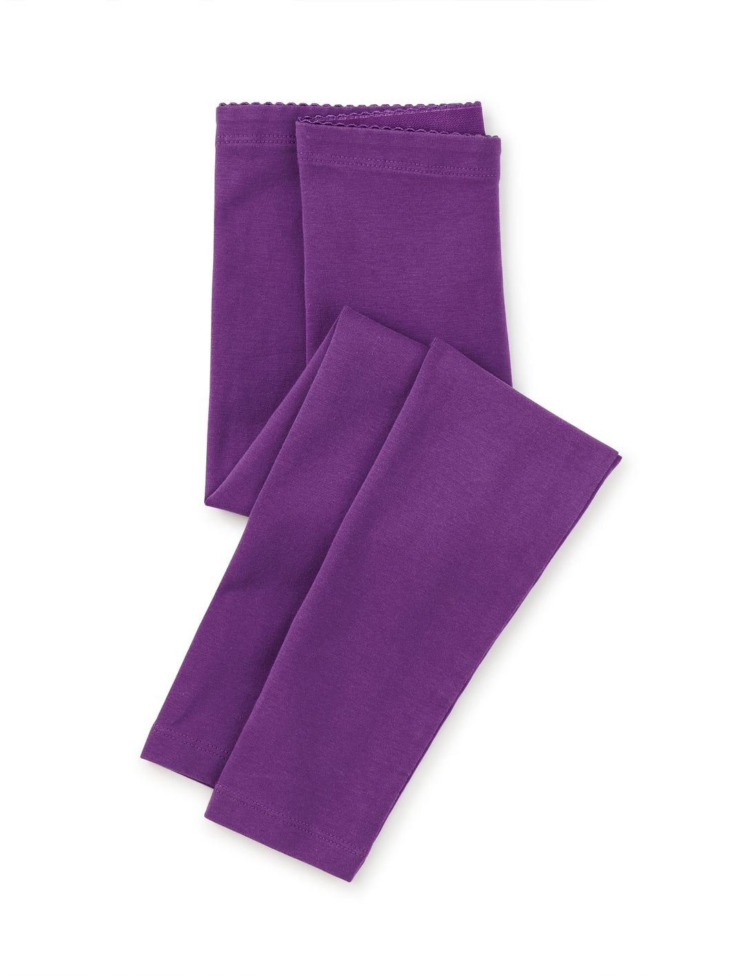 Tea Collection Solid Leggings - Dark Orchid