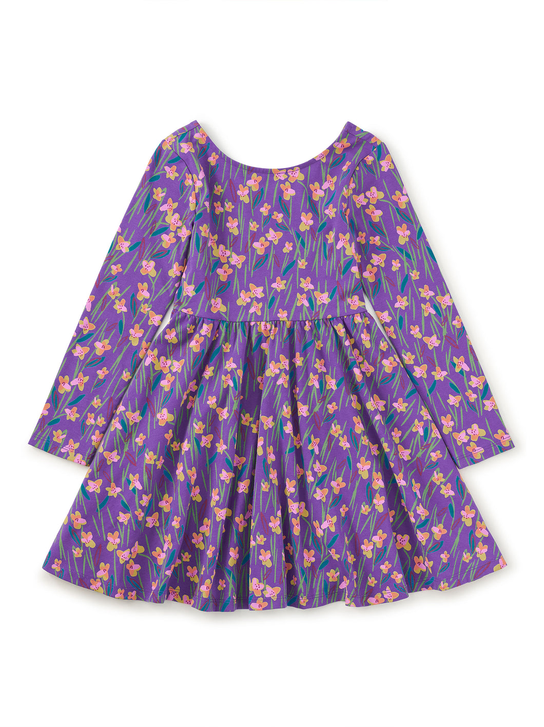 Tea Collection Printed Ballet Dress - Perfume Jasmine