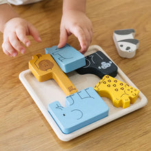 Load image into Gallery viewer, Plan Toys Animal Puzzle Game
