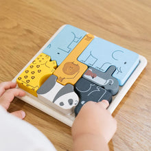 Load image into Gallery viewer, Plan Toys Animal Puzzle Game
