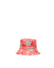 Load image into Gallery viewer, NEW! Herschel Baby Beach Bucket Hat - Shell Pink Sweet Strawberries
