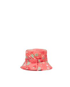 NEW! Herschel Baby Beach Bucket Hat - Shell Pink Sweet Strawberries