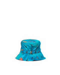 NEW! Herschel Toddler Beach Bucket Hat - Scuba Divers