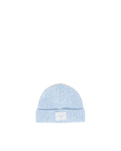 Load image into Gallery viewer, NEW! Herschel Super Soft Baby Beanie - Heathered Sky Blue
