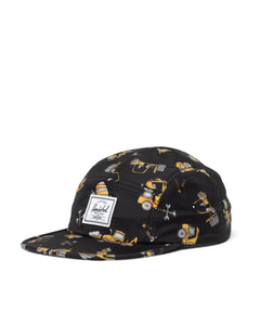 NEW! Herschel Kids Glendale UV Cap - Construction Site