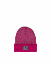 Load image into Gallery viewer, NEW! Herschel Kids Elmer Reflective Beanie - Dragonfruit
