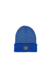 Load image into Gallery viewer, NEW! Herschel Kids Elmer Reflective Beanie - Deep Blue
