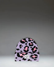 Load image into Gallery viewer, NEW! Herschel Kids Elmer Beanie - Scribble Leopard
