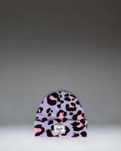 Load image into Gallery viewer, NEW! Herschel Kids Elmer Beanie - Scribble Leopard
