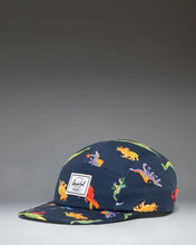 Load image into Gallery viewer, NEW! Herschel Kids Glendale Cap - Watercolor Dinos
