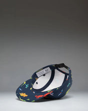 Load image into Gallery viewer, NEW! Herschel Kids Glendale Cap - Watercolor Dinos
