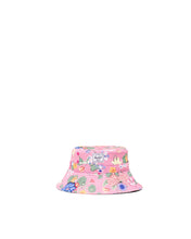 Load image into Gallery viewer, NEW! Herschel Beach Bucket Hat - Paper Strawberry Garden
