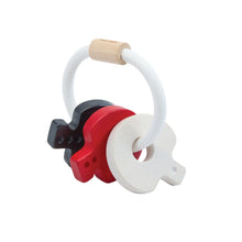 Load image into Gallery viewer, Plan Toys Baby Key Rattle
