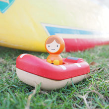 Load image into Gallery viewer, Plan Toys Coast Guard Boat
